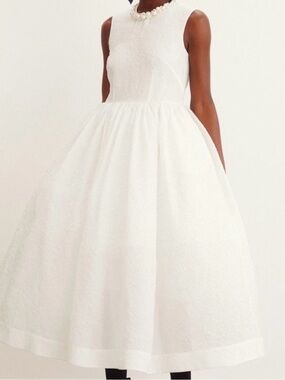Simone Rocha x H&M White Dress